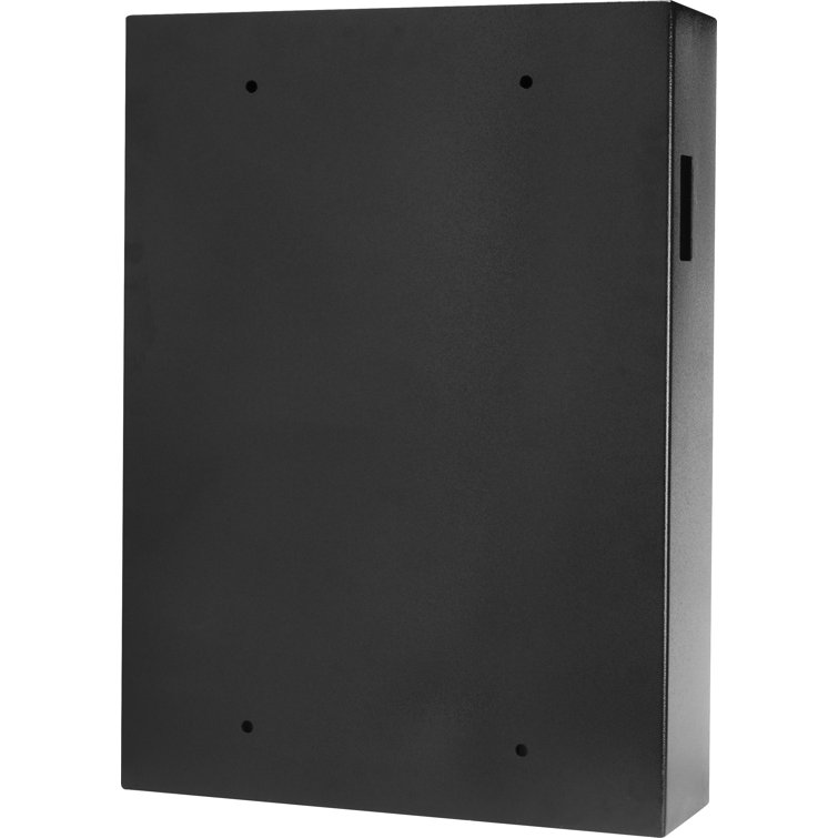 Barska 100 Key Digital Wall Safe Wayfair